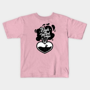 Black Girl Magic - Variant Kids T-Shirt